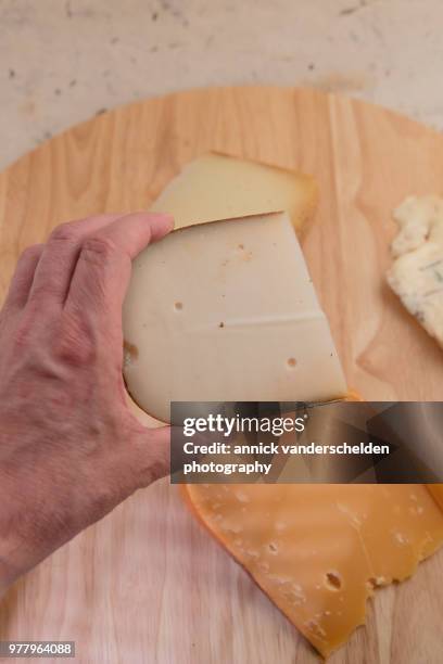 tomme de chèvre - chèvre stock pictures, royalty-free photos & images