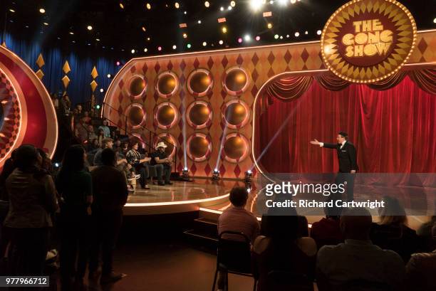Episode 204 " - The iconic and irreverent talent show competition, "The Gong Show," makes its way into the 21st century with a bang, celebrating...