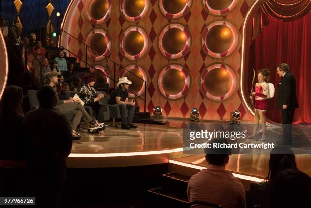 Episode 204 " - The iconic and irreverent talent show competition, "The Gong Show," makes its way into the 21st century with a bang, celebrating...