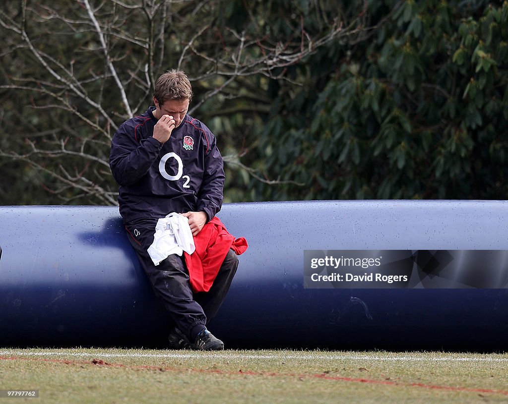 England Training & Press Conference