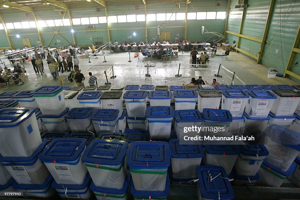 Recount Demanded For Iraq�s Elections By Iraqi Prime Minister Ally