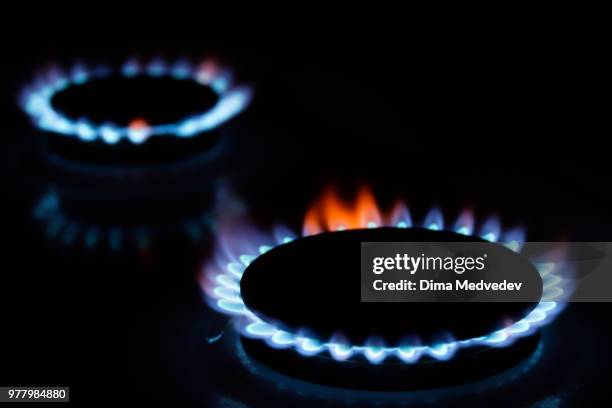 Burning Mathane 510 Methane Burning Stock Photos, High-Res Pictures, and Images - Getty ...