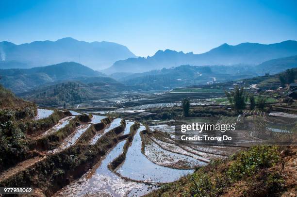 sapa - macha village - macha stock pictures, royalty-free photos & images