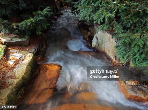 654 Smooth Rock Falls Stock Photos, HighRes Pictures, and Images