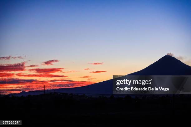 popocatepetl (march 17th, 2014) - popocatepetl stock pictures, royalty-free photos & images