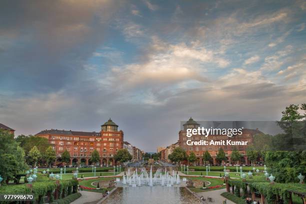 university of mannheim, mannheim, baden-wurttemberg, germany - mannheim stock pictures, royalty-free photos & images