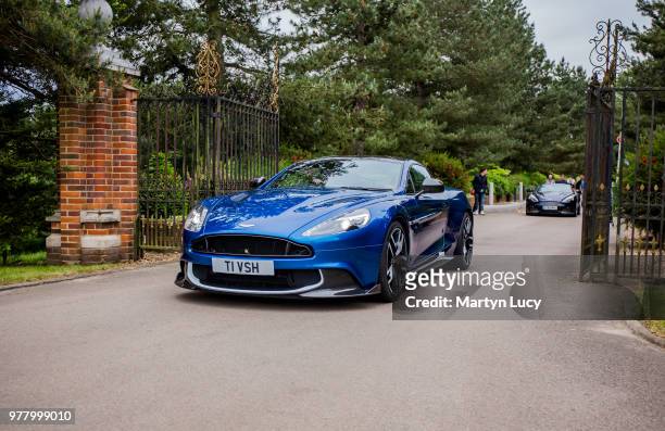 The Aston Martin Vanquish. This car was part of Essendon Country Clubs first Supercar show in June 2018. Named "Supercar Soiree", Essendon Country...