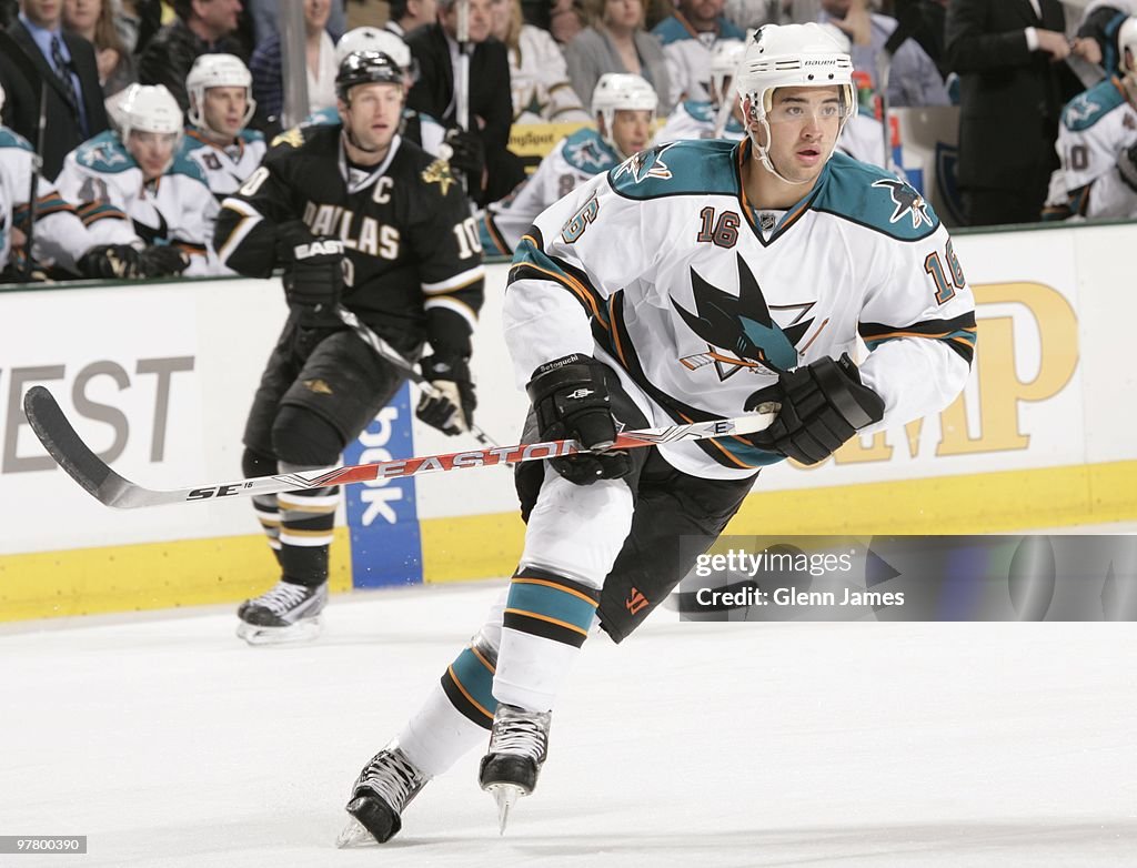 San Jose Sharks v Dallas Stars