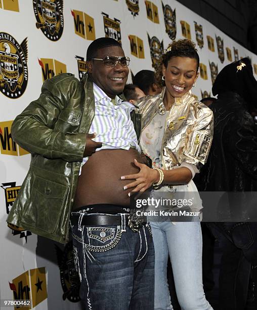 Tracy Morgan attends 2008 Vh1 Hip Hop Honors at Hammerstein Ballroom on October 2, 2008 in New York City.
