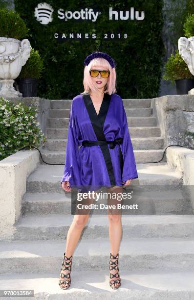 Henri attends as Spotify and Hulu host a night for creators, artists and innovators during Cannes Lions 2018 at Chateau Saint George on June 18, 2018...