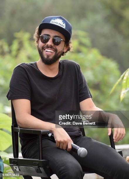 Ramy Youssef takes part in the panel, as Spotify and Hulu host a night for creators, artists and innovators during Cannes Lions 2018 at Chateau Saint...