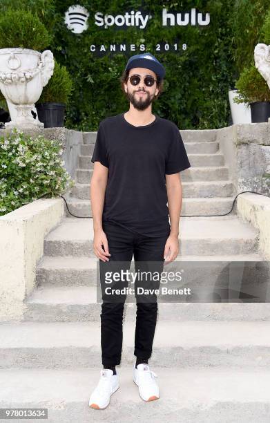 Ramy Youssef attends as Spotify and Hulu host a night for creators, artists and innovators during Cannes Lions 2018 at Chateau Saint George on June...