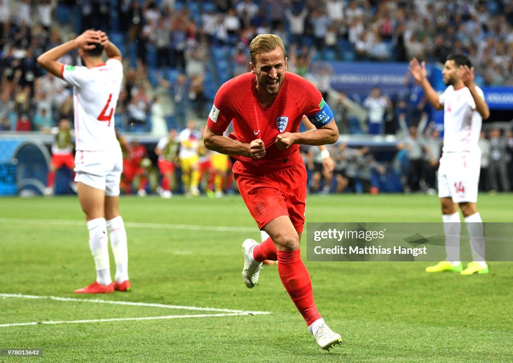 Tunisia v England: Group G - 2018 FIFA World Cup Russia
