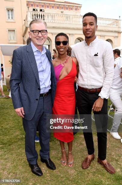 Warren Littlefield, Samira Wiley and Josh Wiley attend as Spotify and Hulu host a night for creators, artists and innovators during Cannes Lions 2018...