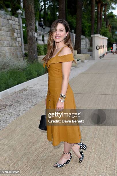 Sophia Bush attends as Spotify and Hulu host a night for creators, artists and innovators during Cannes Lions 2018 at Chateau Saint George on June...