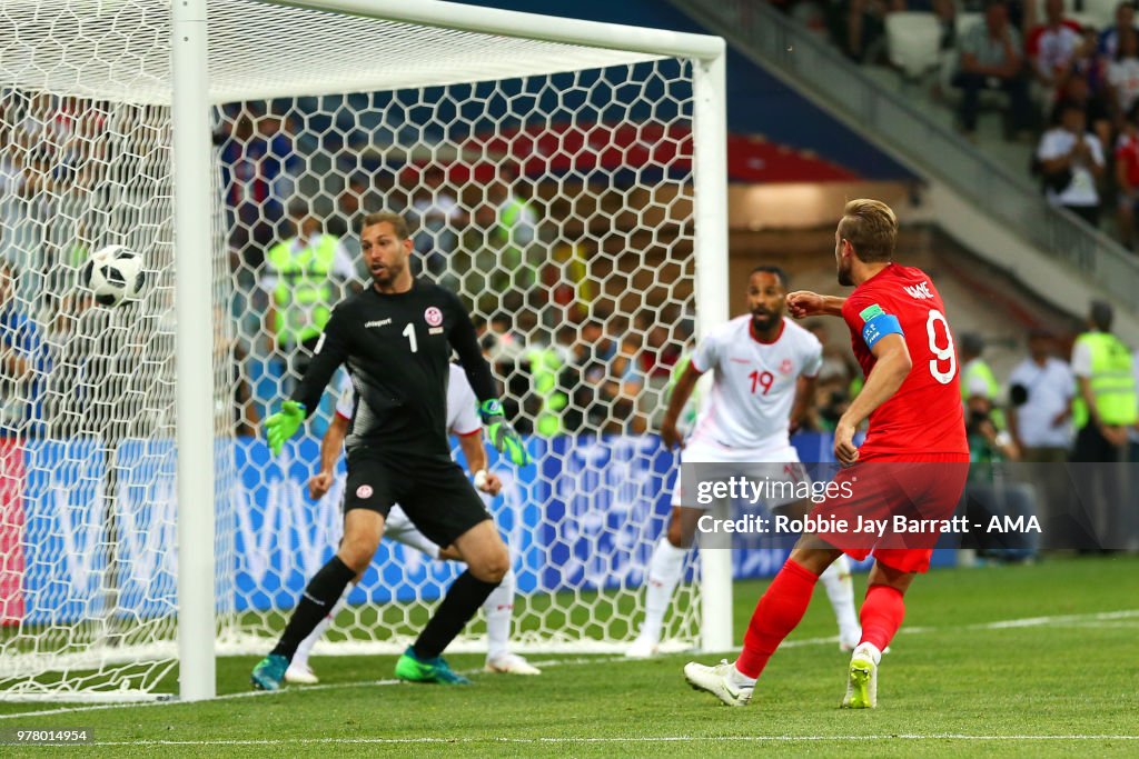 Tunisia v England: Group G - 2018 FIFA World Cup Russia