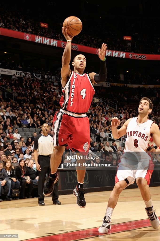 Portland Trail Blazers v Toronto Raptors