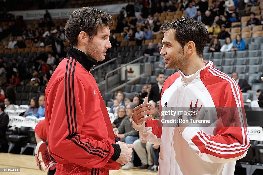 Portland Trail Blazers v Toronto Raptors