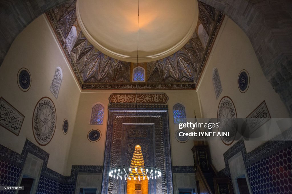 Green Mosque Turkey