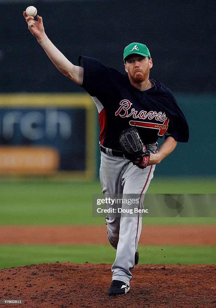 Atlanta Braves v Florida Marlins