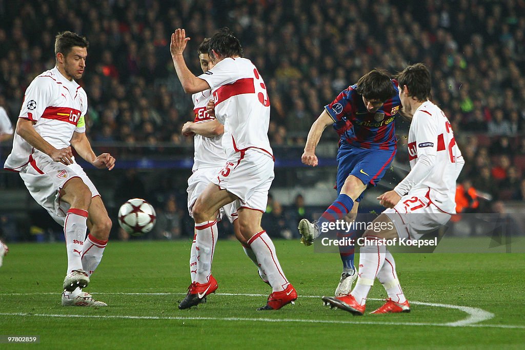 Barcelona v VfB Stuttgart - UEFA Champions League