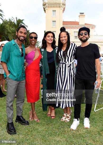 Miguel, Samira Wiley, Jessie Ware, God-is Rivera and Ramy Youssef attend as Spotify and Hulu host a night for creators, artists and innovators during...