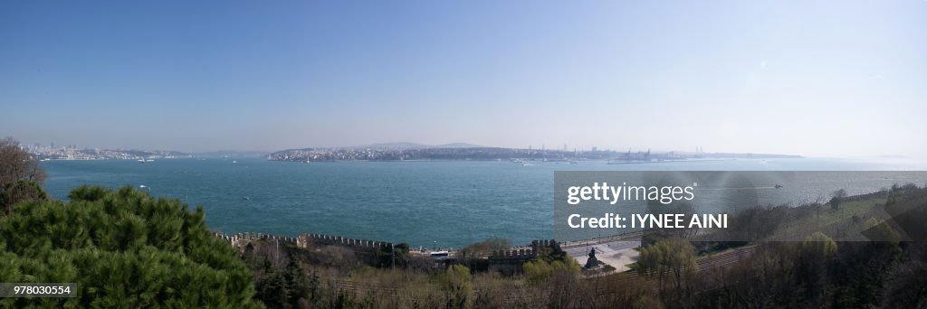 The Topkapi Palace Turkey