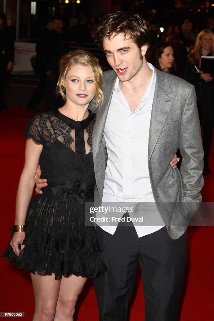 Remember Me - UK Premiere - Red Carpet Arrivals