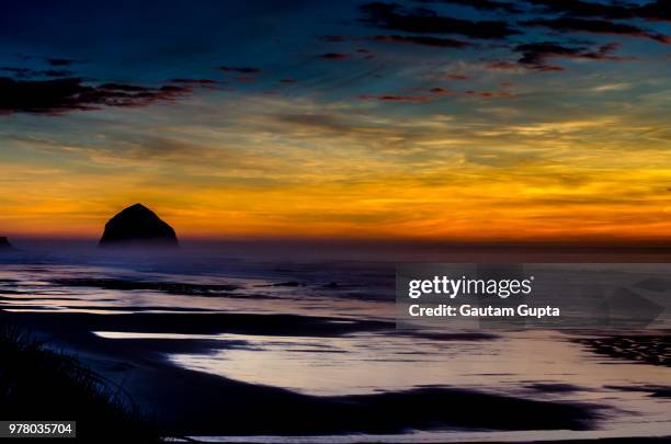 argon state park - sunset view - argon stock pictures, royalty-free photos & images