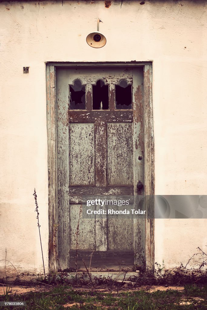 Old damaged doors, Louisiana