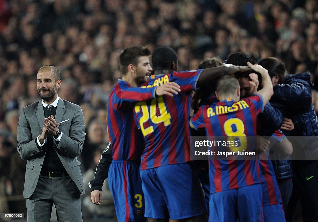 Barcelona v VfB Stuttgart - UEFA Champions League