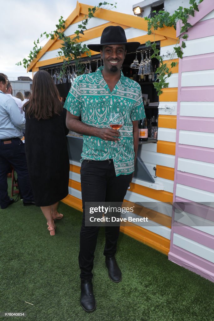 Veuve Clicquot Launches Brose On The Roof At Selfridges