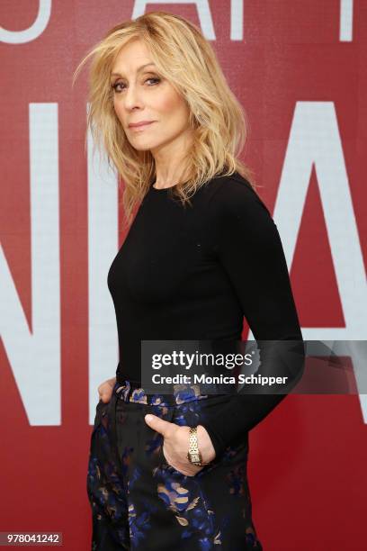 Actress Judith Light attends SAG-AFTRA Foundation Conversations: "The Assassination Of Gianni Versace: American Crime Story" at The Robin Williams...