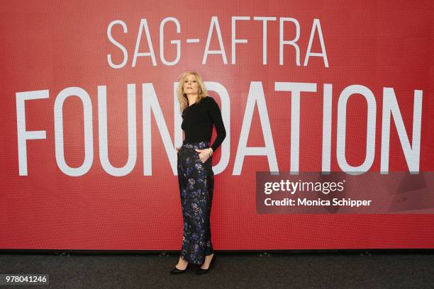 Actress Judith Light attends SAG-AFTRA Foundation Conversations: "The Assassination Of Gianni Versace: American Crime Story" at The Robin Williams...