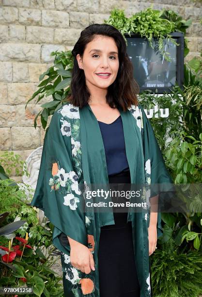 Jessie Ware attends as Spotify and Hulu host a night for creators, artists and innovators during Cannes Lions 2018 at Chateau Saint George on June...