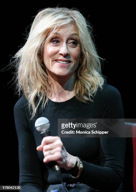 Actress Judith Light speaks on stage during SAG-AFTRA Foundation Conversations: "The Assassination Of Gianni Versace: American Crime Story" at The...