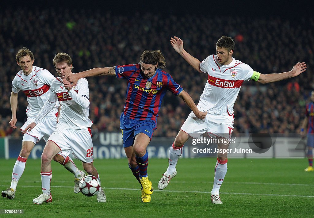 Barcelona v VfB Stuttgart - UEFA Champions League