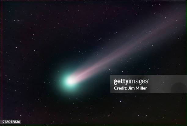 comet lovejoy - cometa foto e immagini stock