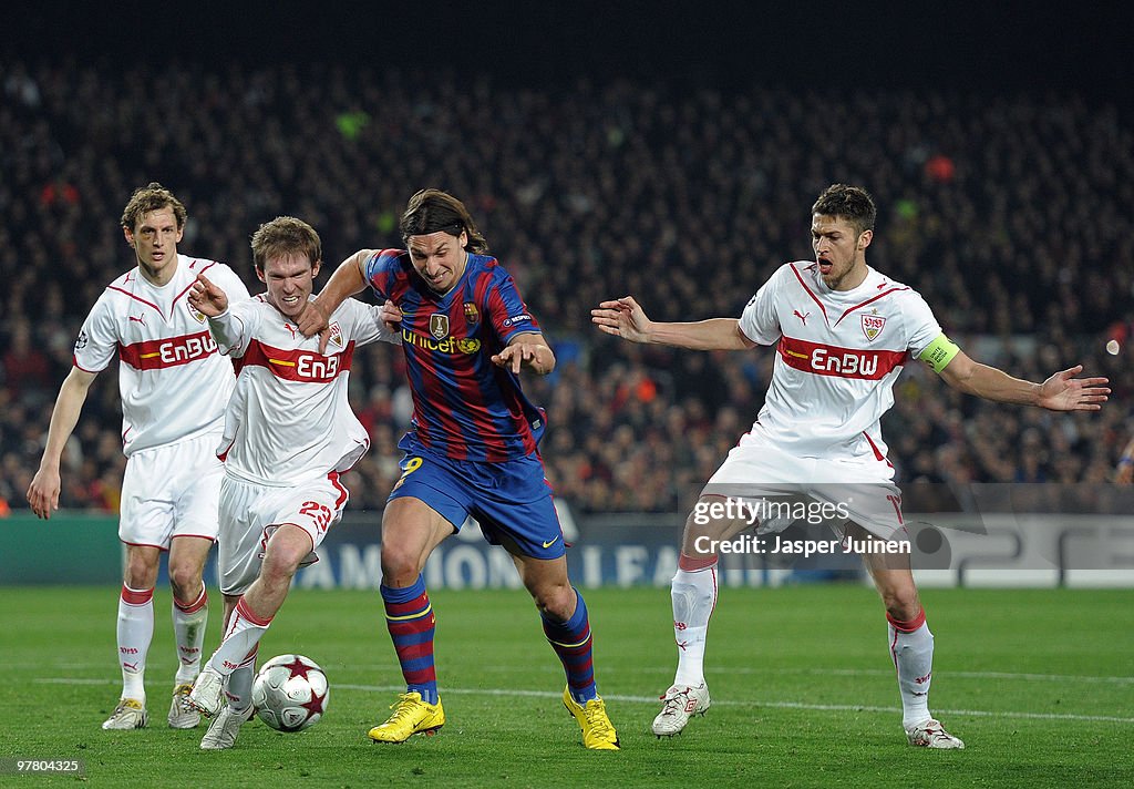 Barcelona v VfB Stuttgart - UEFA Champions League