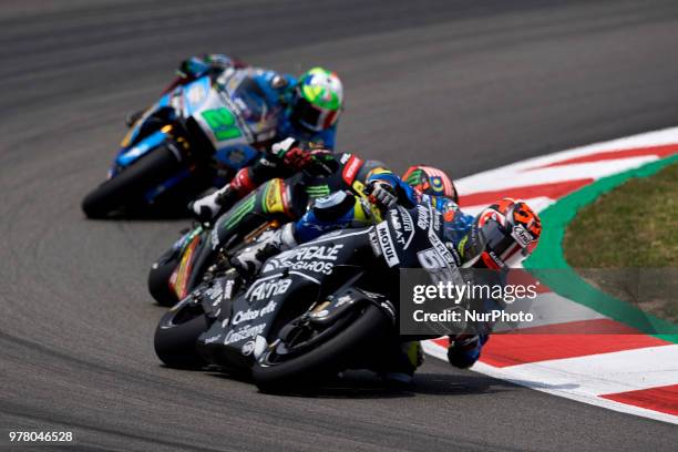 Tito Rabat of Spain and Reale Avintia Racing Ducati during the race day of the Gran Premi Monster Energy de Catalunya, Circuit of Catalunya,...