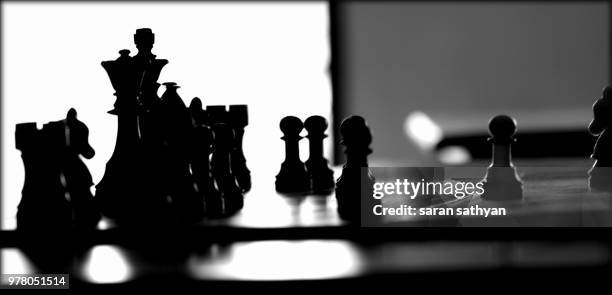 checkmate - schach matt stock-fotos und bilder