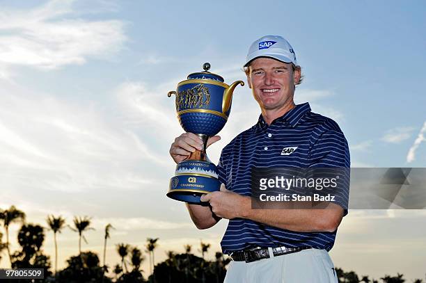 During the final round of the World Golf Championships-CA Championship at Doral Golf Resort and Spa on March 14, 2010 in Doral, Florida.