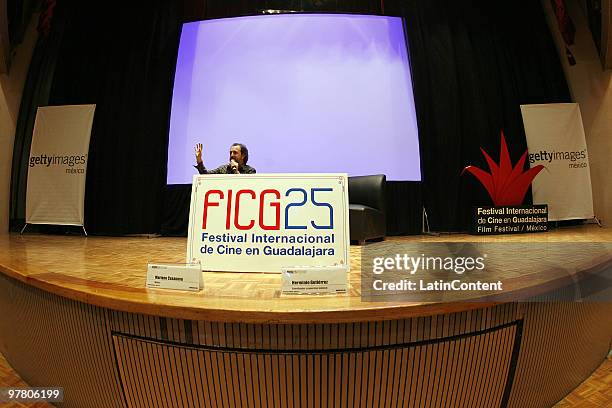 View of the VI Encuentro Con Creadores as part of the Guadalajara International Film Festival on March 16, 2010 in Guadalajara, Mexico.