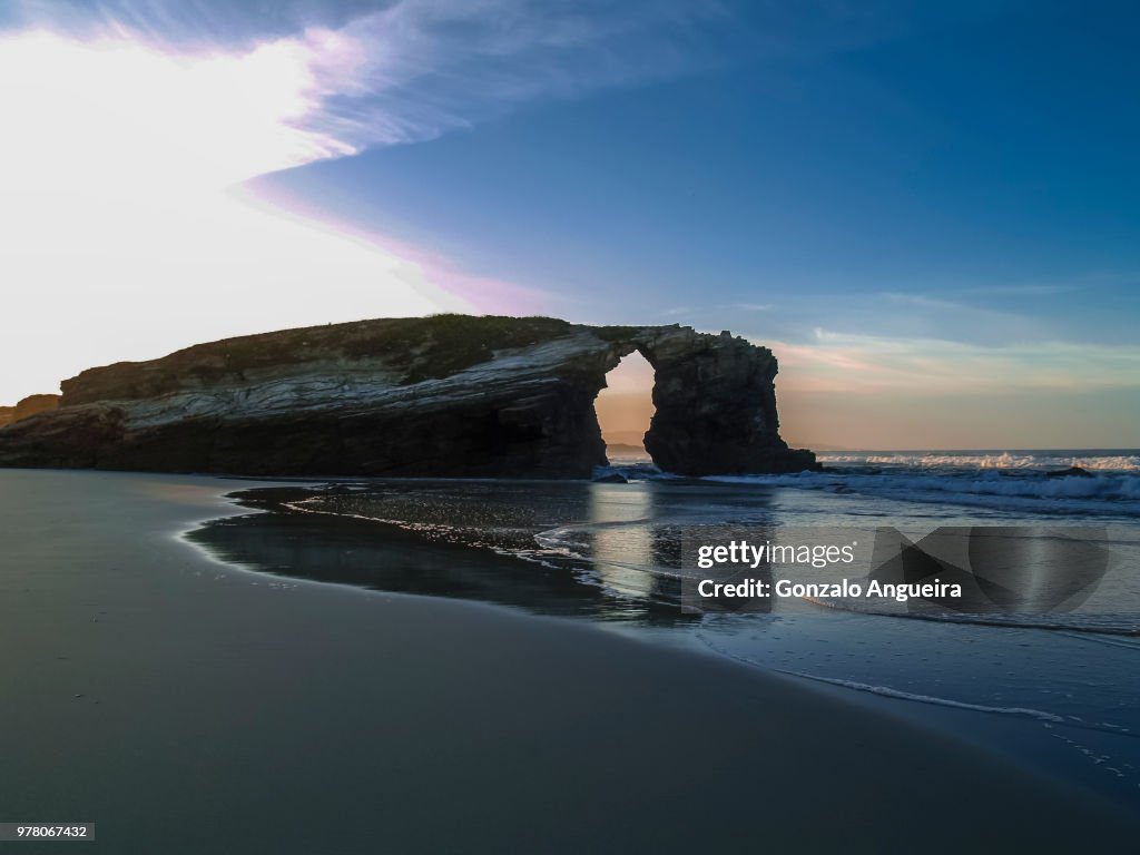 Praia As Catedrais - Beach of the cathedrals