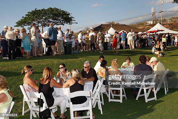 General view of the Taste of Wailea at the 2009 Maui Film Festival on June 20, 2009 in Wailea, Hawaii.