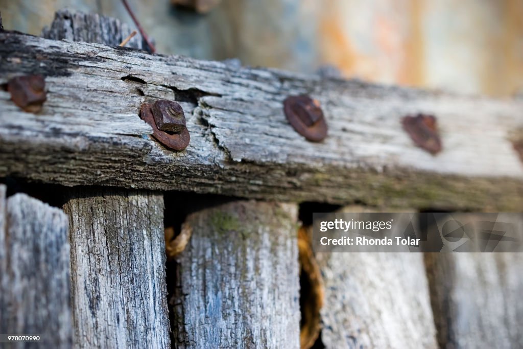 Rusted