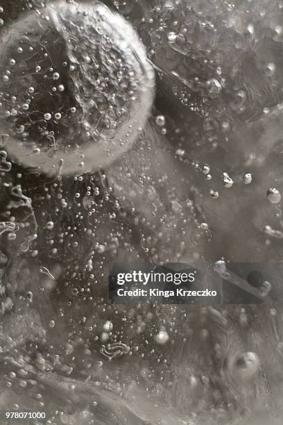 abstract permafrost shape - permafrost stock-fotos und bilder