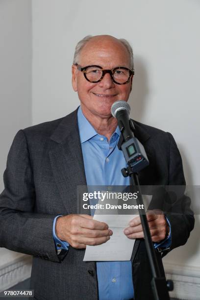 Donald A. Moore attends The Institute of Contemporary Arts, London celebrates the launch of it's newly founded ICA Independent Film Council, at the...