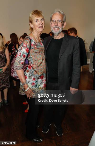 Walter Murch and wife Aggie attend The Institute of Contemporary Arts, London celebrates the launch of it's newly founded ICA Independent Film...