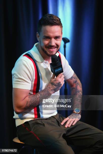 Liam Payne performs at the Q102 performance theater June 18, 2018 in Bala Cynwyd, Pennsylvania.